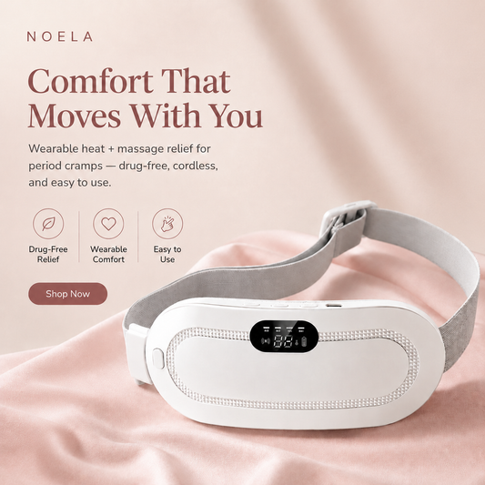 Noela - Cordless Heat Massager
