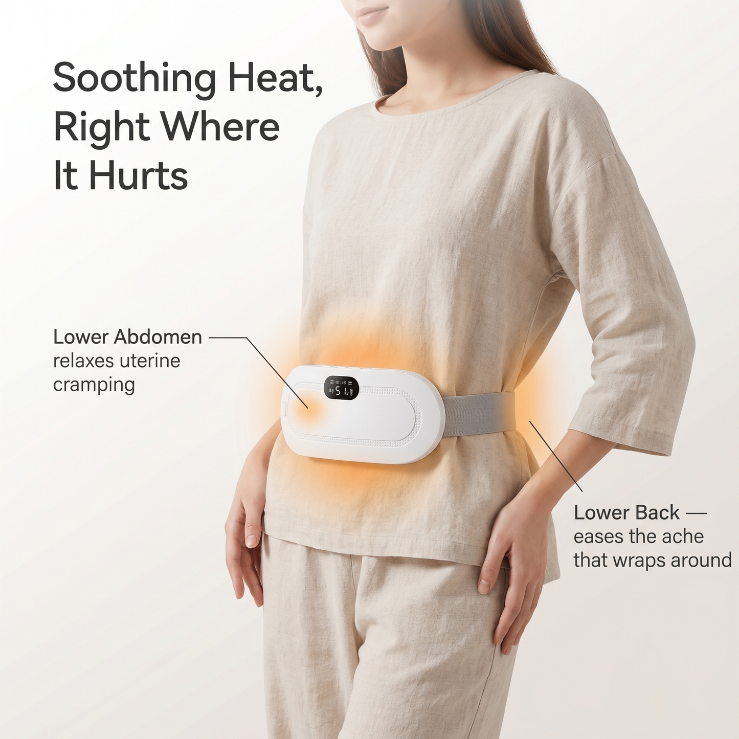 Noela - Cordless Heat Massager